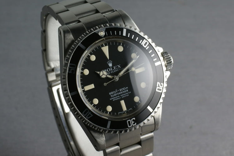 Rolex Submariner 5512 Mark 1 Maxi 4 line
