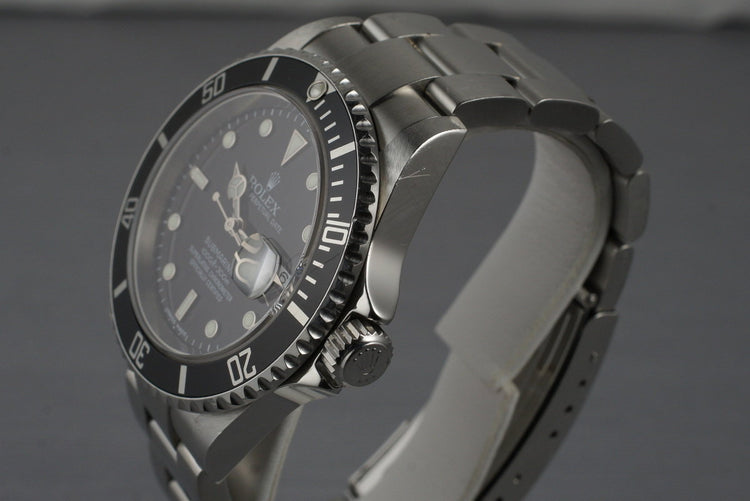 2006 Rolex Submariner 16610