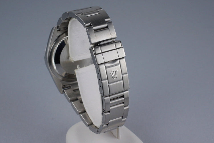 2003 Rolex Explorer 114270 with Box and Papers