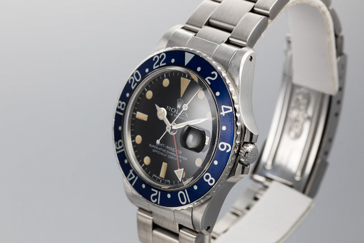 1977 Rolex GMT-Master 1675 Blueberry
