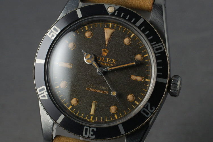 1956 Rolex Submariner Ref: 6536-1