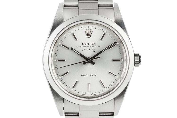 1999 Rolex Air-King 14000