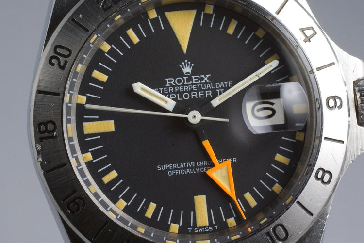 1972 Rolex Explorer II 1655 Mark I Dial