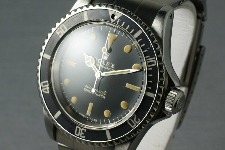 Rolex Submariner 5513 GILT Dial