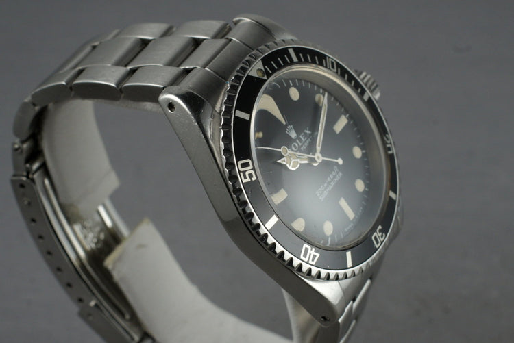 1967 Rolex Submariner 5513 Meters First