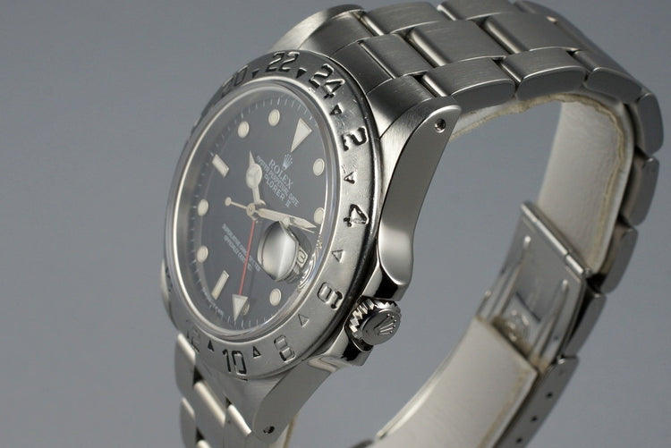 1984 Rolex Explorer II 16550 Black Dial