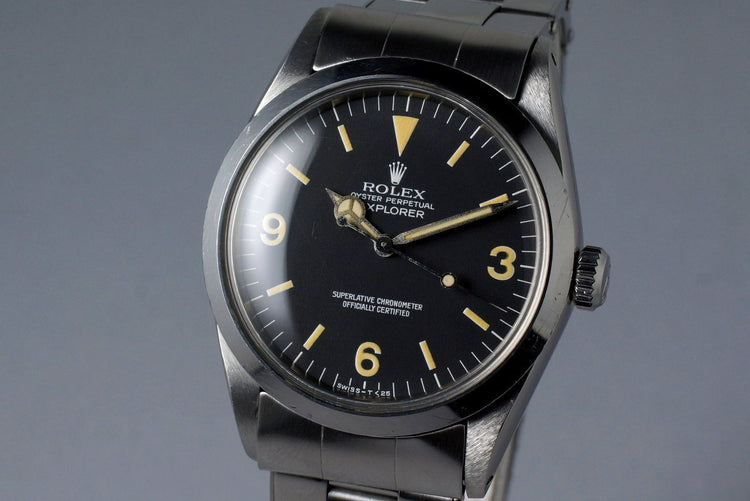 1969 Rolex Explorer 1 1016