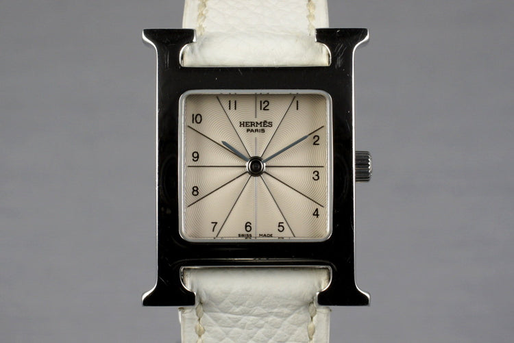 Hermes Ladies H Hour MM Watch HH1-210