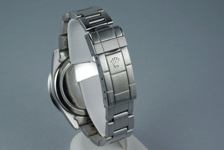 1985 Rolex Submariner 5513 Spider Dial