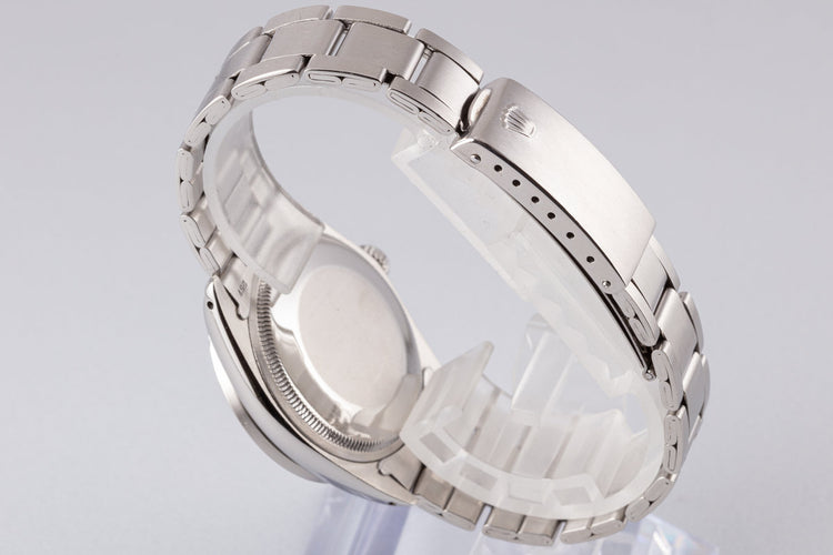 1967 Vintage Rolex Date 1501 Gray Dial