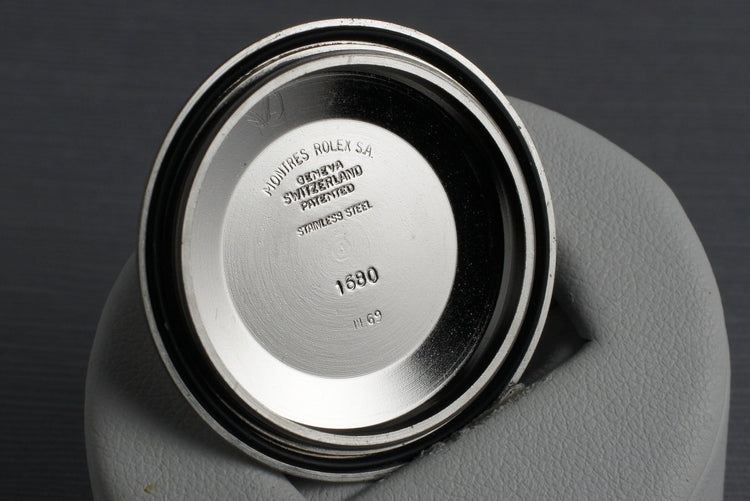 1969 Rolex Red Submariner 1680 Meters First Mark II BROWN Dial with Box and Papers