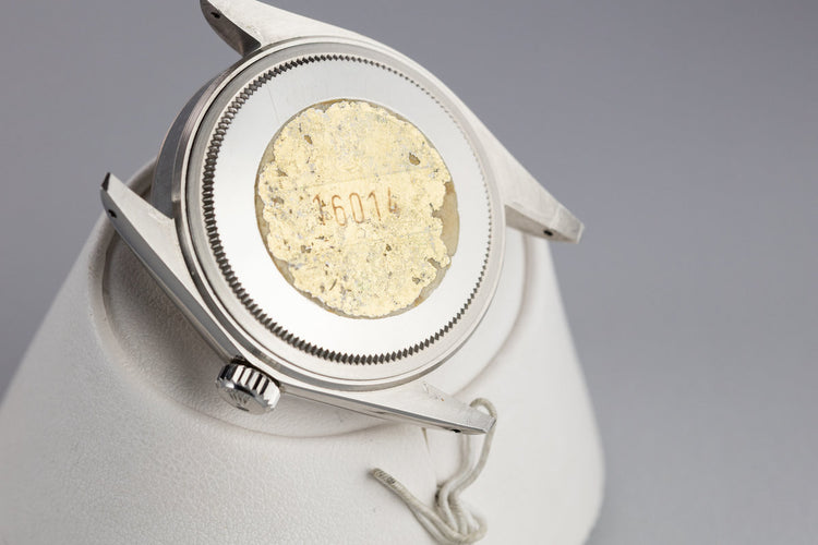 1980 Rolex DateJust 16014 Silver Dial