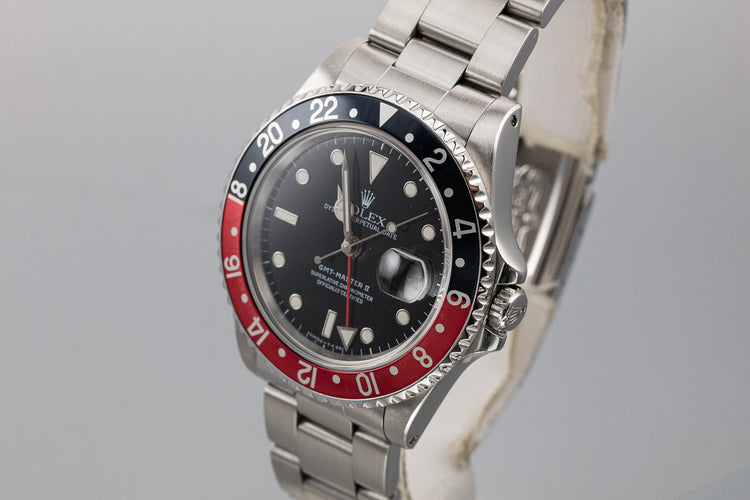 1990 Rolex GMT-Master II 16710 "Coke"