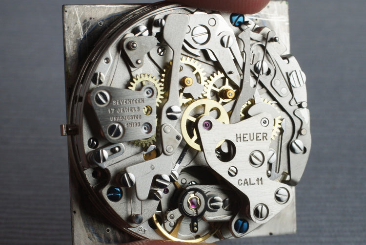 1972 Heuer Monaco 1133 Gray Dial Automatic