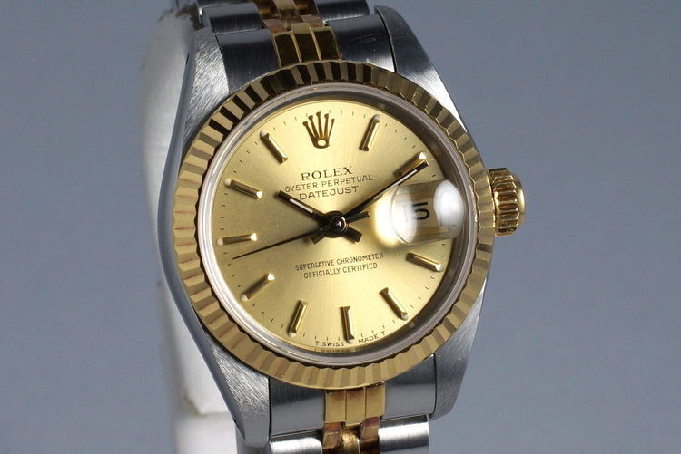 1988 Rolex Ladies Two Tone DateJust 69173