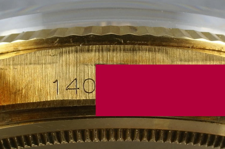 Rolex Vintage 18K YG President 1803 with Silver Dial