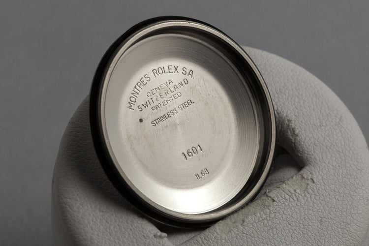 1968 Rolex DateJust 1601