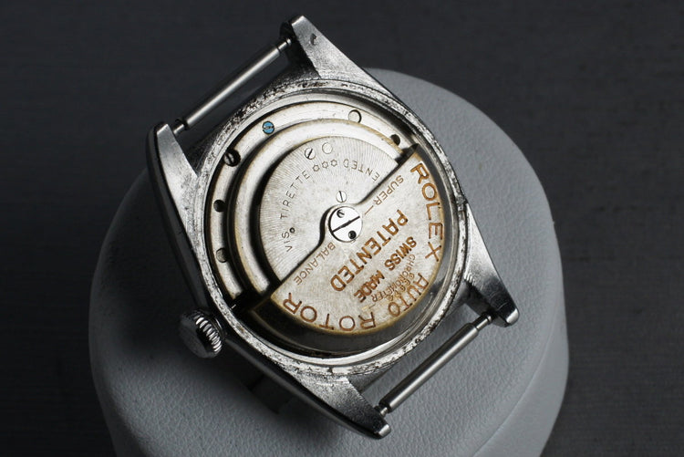 Rolex Bubble Back with Arabic dial