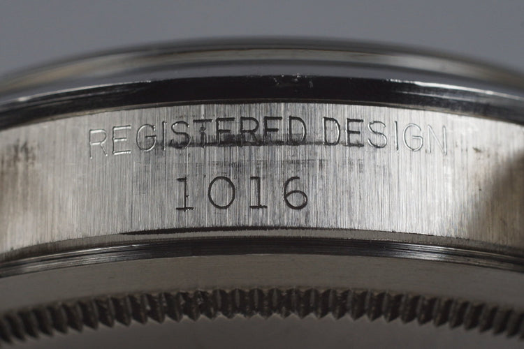 1967 Rolex Explorer 1 1016 with Box and Punched Papers