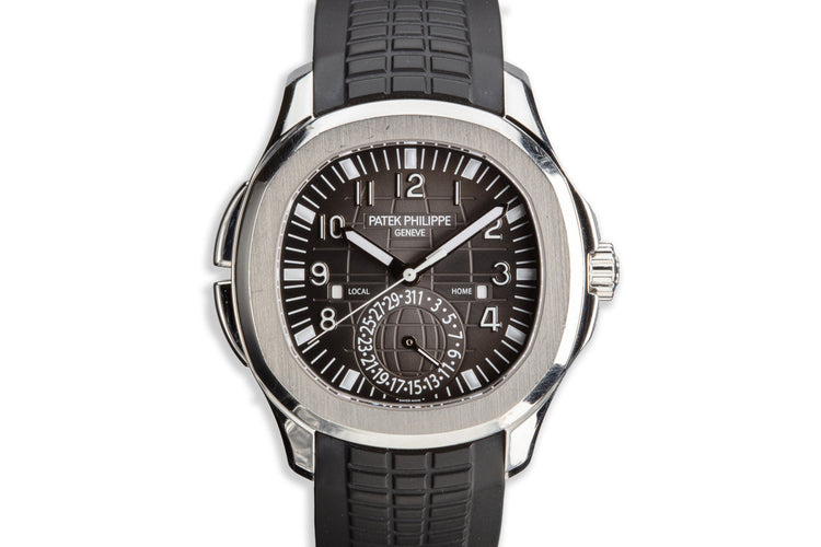 2016 Patek Philippe Aquanaut 5164A-001 Travel Time