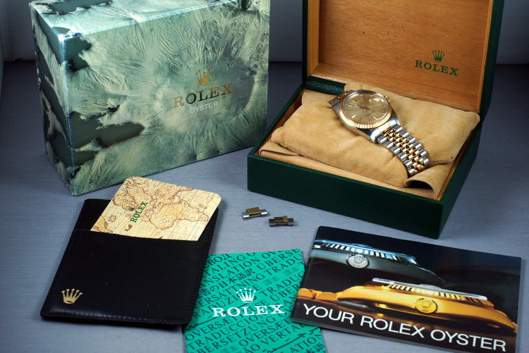 1988 Rolex Two Tone Date 15053 with Box
