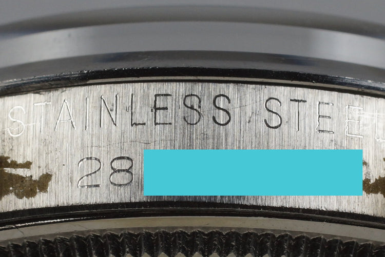 1971 Rolex Oyster Perpetual 1002 Gray Tiffany & Co. Dial