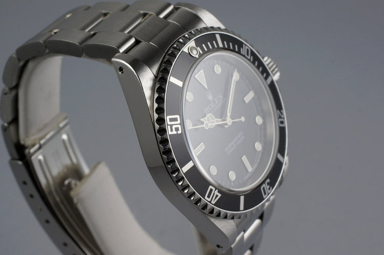 2006 Rolex Submariner 14060M