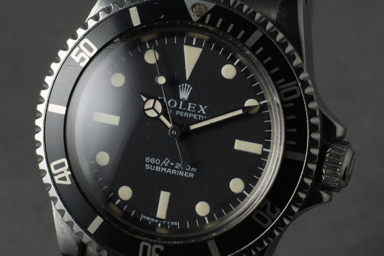 1970 Rolex Submariner 5513