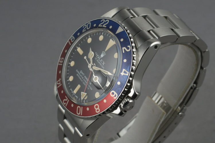 1978 Rolex GMT 1675