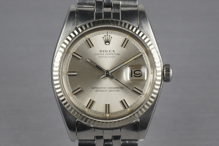1972 Rolex DateJust 1601 ‘Wide Boy’ Dial