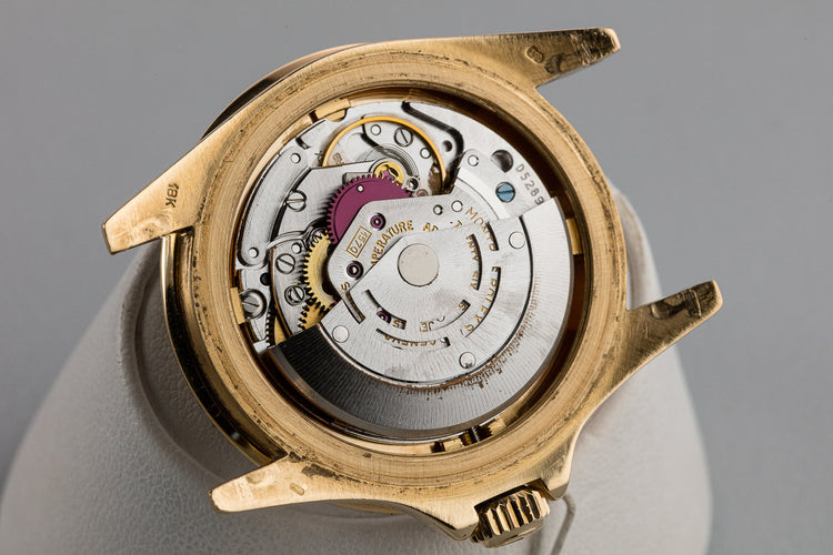 1978 Rolex 18K YG Submariner 1680 Blue Nipple Dial