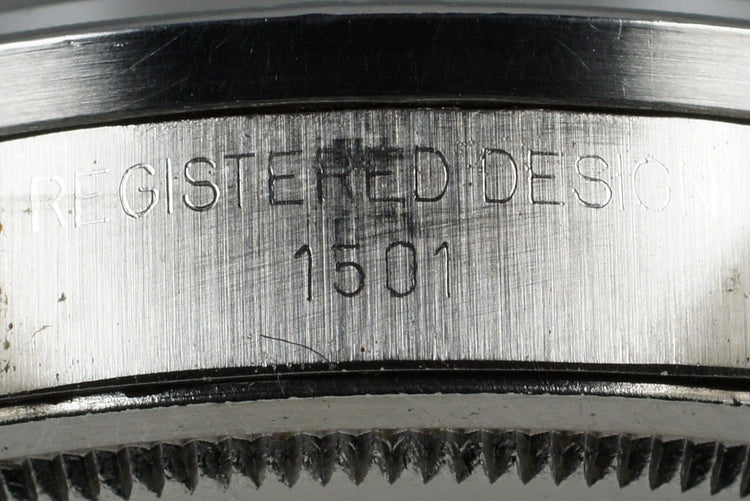 1970 Rolex Date 1501 with Gray Dial