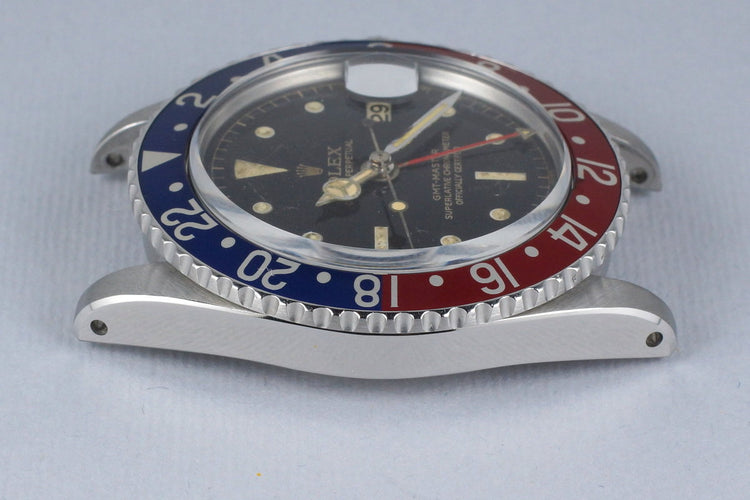 1960 Rolex GMT 1675 PCG Gilt Chapter Ring
