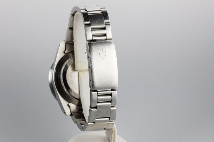 1993 Tudor Chronograph "Big Block" 79180 Sliver Dial