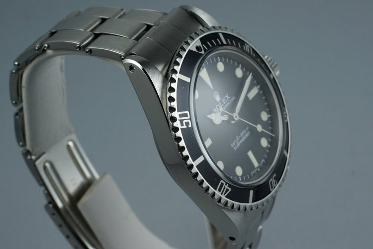 1977 Rolex Submariner 5513
