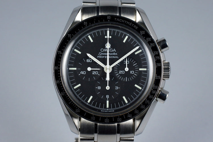 2001 Omega Speedmaster 3572.50