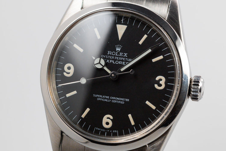 1969 Rolex Explorer I 1016