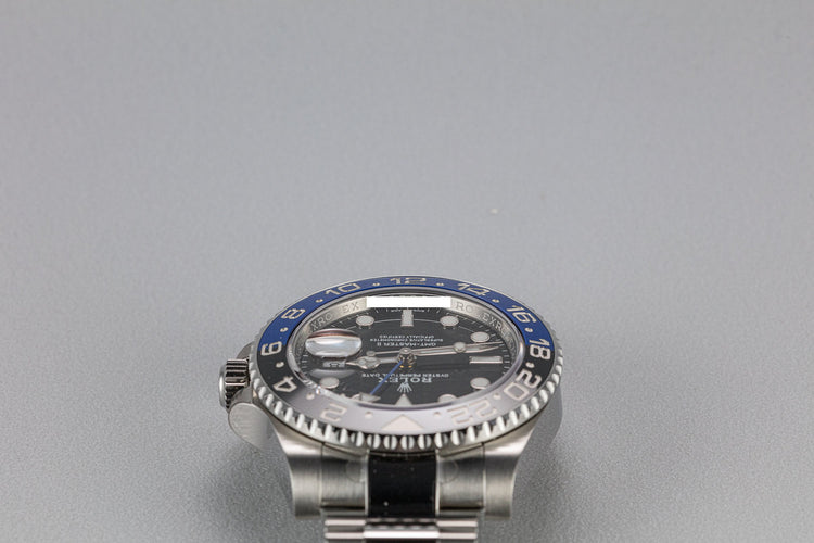 2019 Rolex GMT-Master II 116710BLNR with Box and Papers