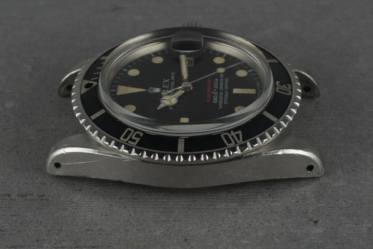 1970 Rolex Red Submariner 1680 Mark IV