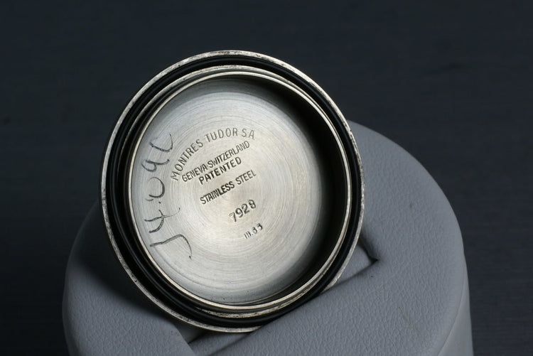 Tudor Submariner silver gilt and light brown dial 7928