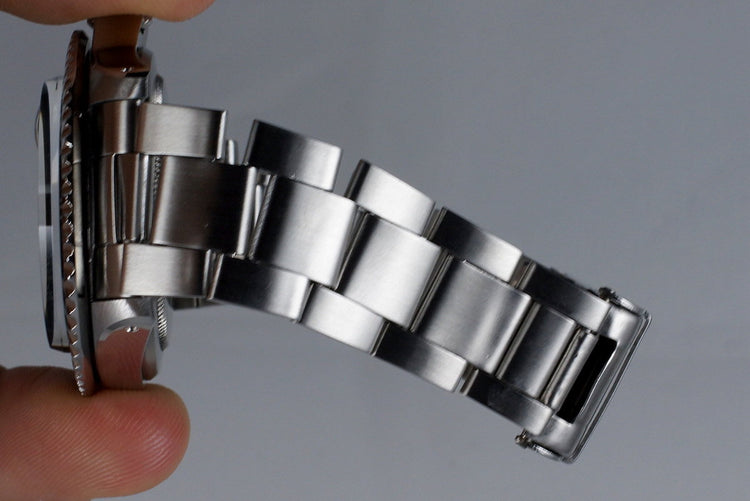 1969 Rolex Red Submariner 1680 Mark II Meters First Dial