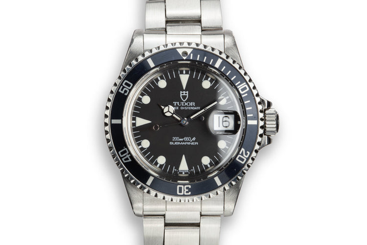 1989 Tudor Submariner Prince OysterDate 79090