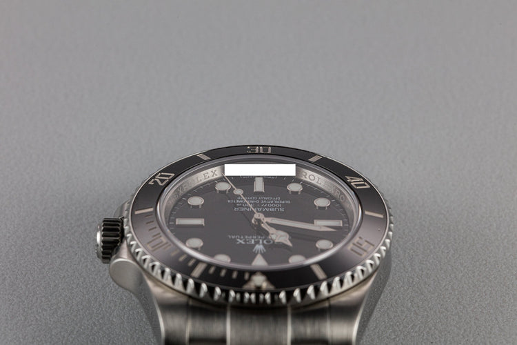 2012 Rolex Ceramic Submariner 114060 with Box and Papers