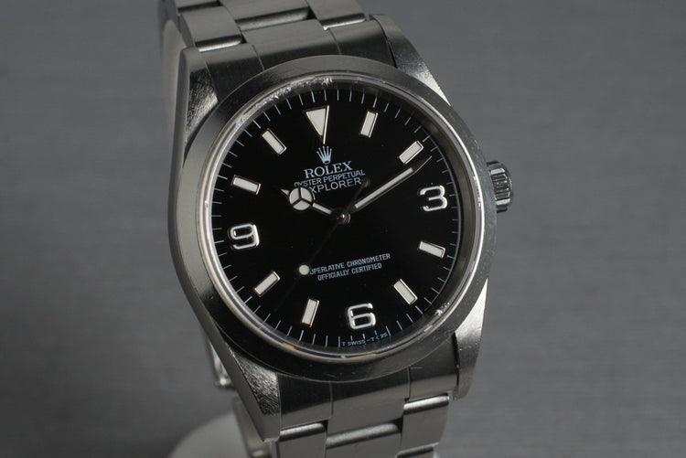 1997 Rolex Explorer 14270
