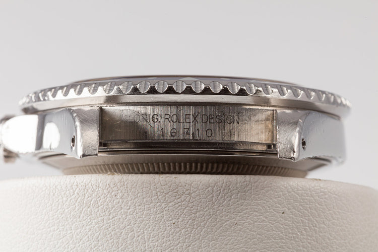 2000 Rolex GMT-Master II 16710 "Pepsi" Bezel