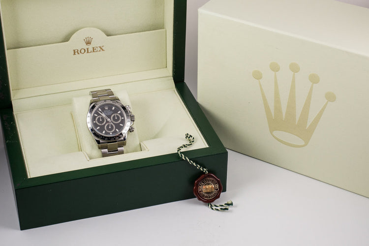 2007 Rolex Daytona 116520 with Box