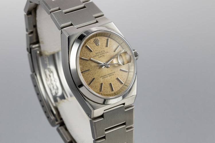 1974 Rolex OysterDate 1530 with Electric Cactus Dial