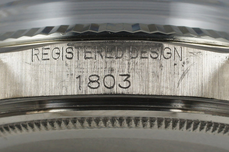 1969 Rolex 18K White Gold Day-Date 1803 with Factory Diamond Dial