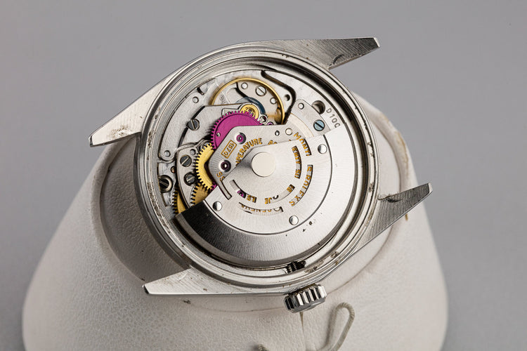 1968 Rolex DateJust 1601 No Lume Silver Dial