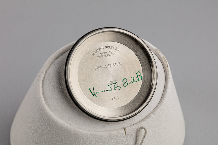 1985 Rolex Daytona 6265 "Big Red" Black Dial